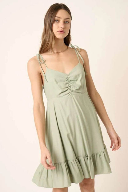 Mittoshop Ruched Detail Spaghetti Tie Mini Dress Trendsi cb1c64f807b24ce58681226ef98da28e-Max-Origin