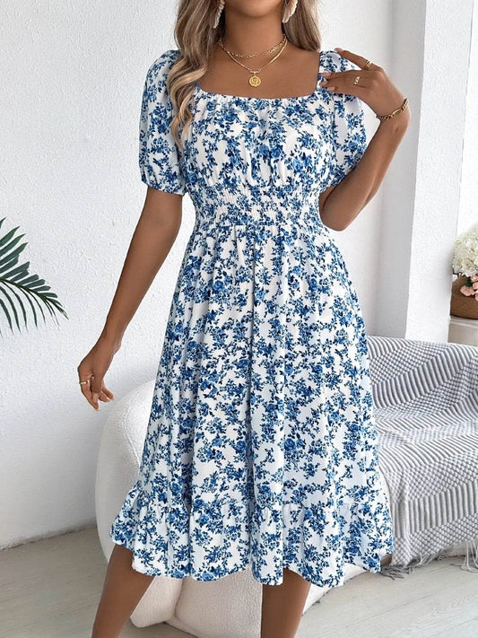 Ruffled Hem Floral Puff Sleeve Dress Trendsi cb2ce384-ce6e-4b43-8c4b-18cab109e317-Max-Origin