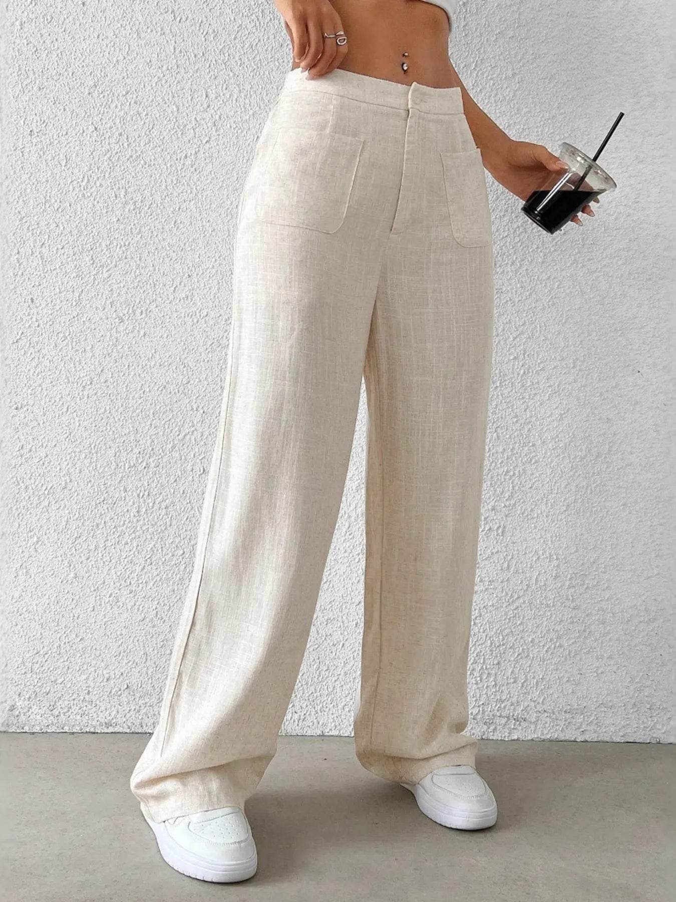 Wide-Leg Pants Trendsi cb5a85bff1454baebf40a897a1492792-Max-Origin
