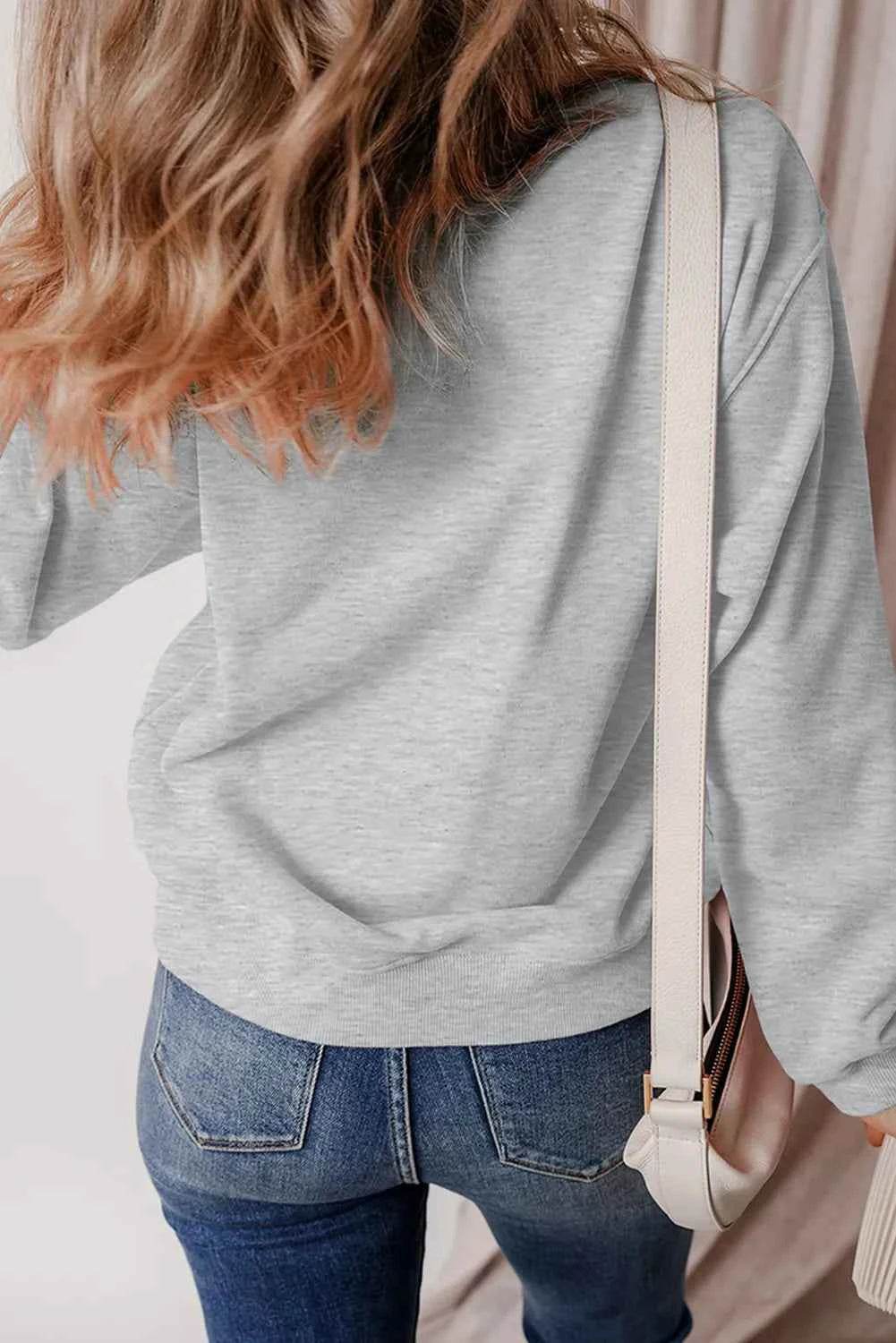 Ghost Round Neck Long Sleeve Sweatshirt Trendsi cb5ba18b-d5ac-42f7-ac27-eb5919d55c85-Max