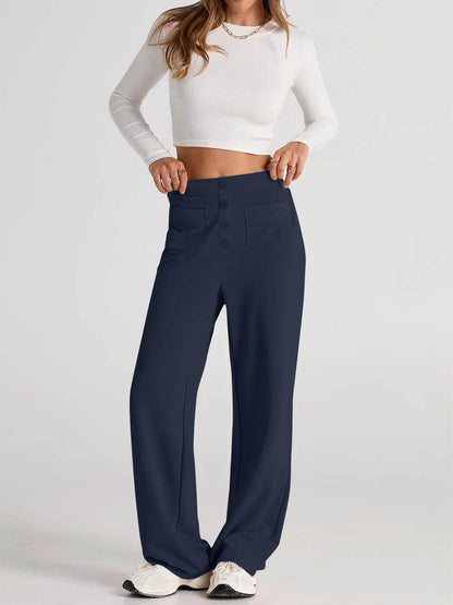 High Waist Wide Leg Pants Dark Navy Trendsi cb5c0d20-83ef-4004-84ff-c46539e91fa8-Max
