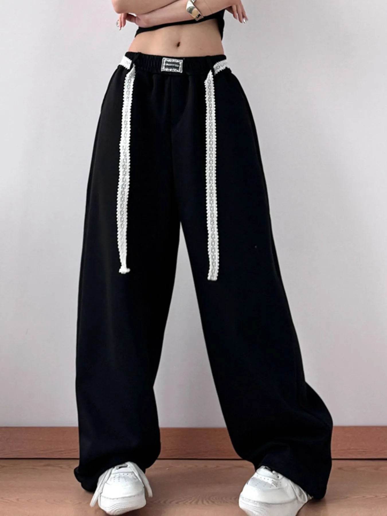 Elastic Waist Wide Leg Pants Trendsi cbc4d318-35fe-4638-ad38-d421e5dd038f-Max-Origin