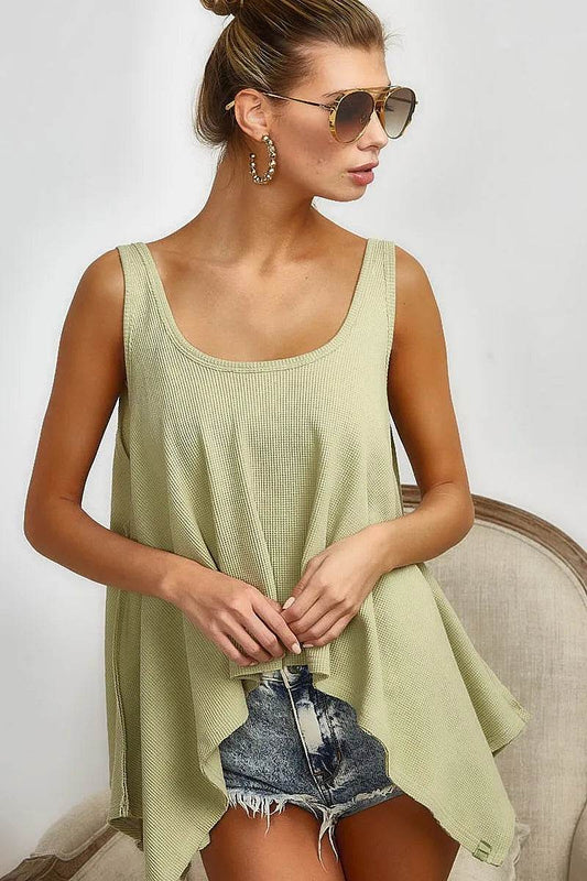 BiBi High and Low Flare Knit Tank Top Trendsi cbcb3d38560c48bba4902278b589e3cb-Max-Origin