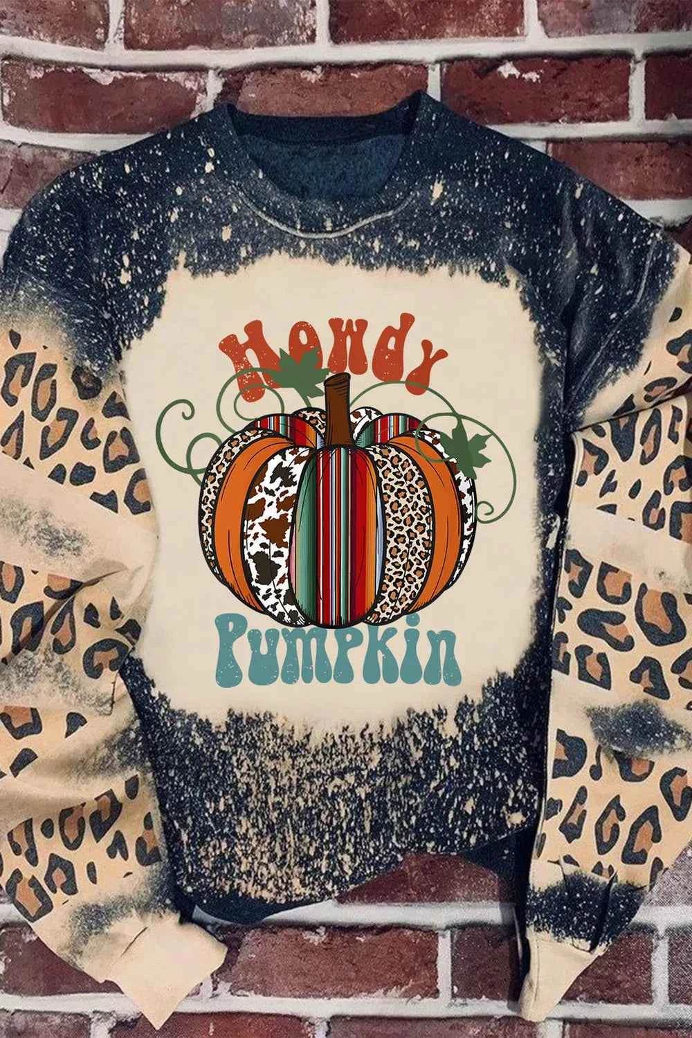 Pumpkin Graphic Long Sleeve Sweatshirt Trendsi cbe786d8-be99-425e-9f35-9ffb47fa3094-Max