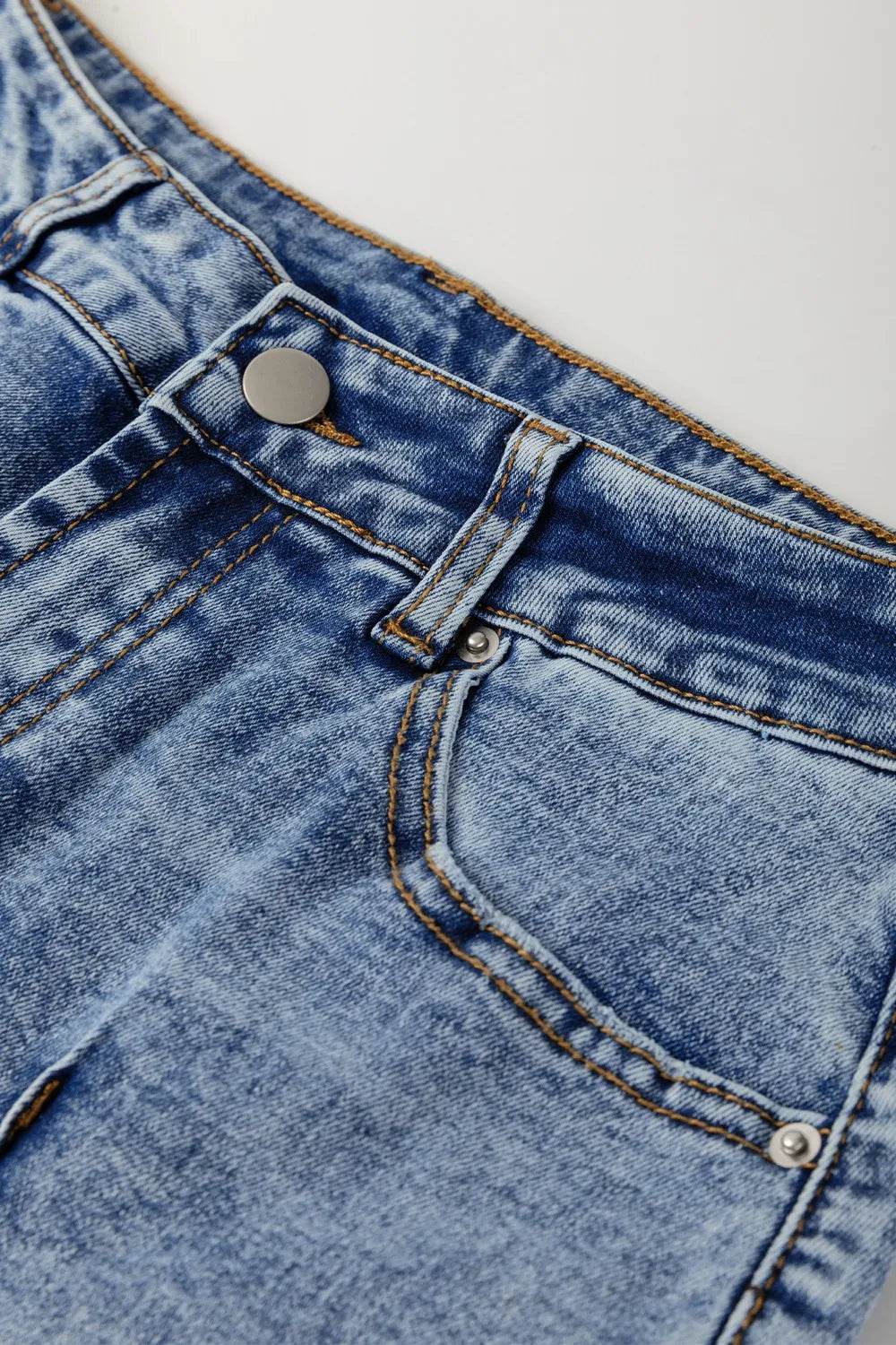 High-Waisted Wide-Leg Cuffed Jeans Trendsi cc0e8092-c684-403b-83ad-67f656df4651-Max-Origin