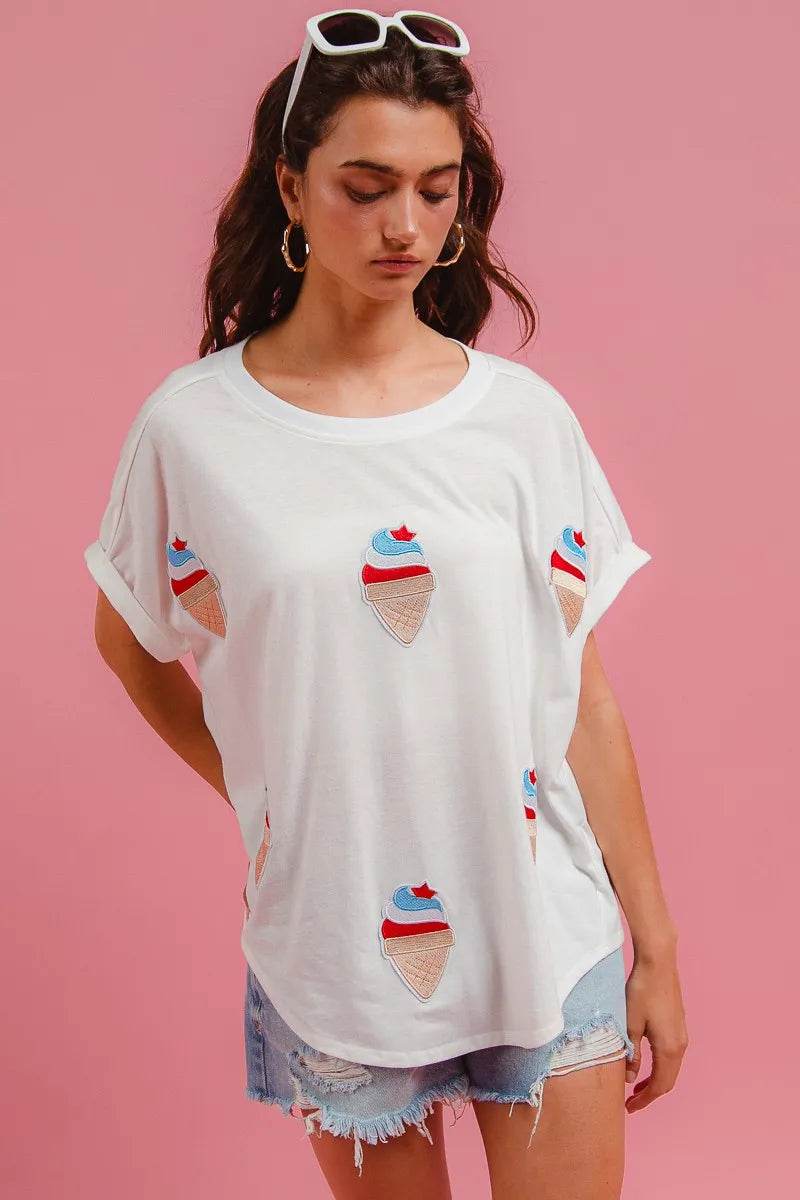 BiBi Solid Terry With Fourth Of July Theme Patched Top Trendsi cc5d0ac1708e4f5eb0559007c535099a-Max-Origin