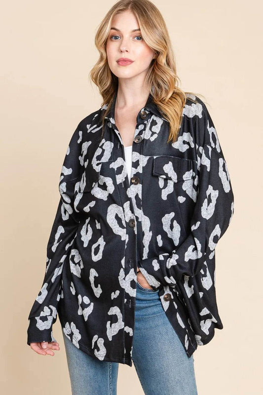 BOMBOM Animal Print Button Up Knit Shacket Black Trendsi cc7c0f57-bd3e-418a-bc4f-4985b11094b3-Max
