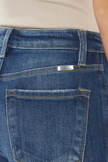 Kancan Raw Hem High Waist Cropped Jeans Trendsi cc85a15f-8168-478a-97af-f09812549935-Max