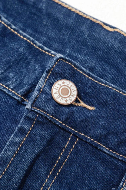 Center Seam Deep Wash Straight Jeans Trendsi cccf2777-b160-47ab-acbb-5610eb34a8a6-Max-Origin