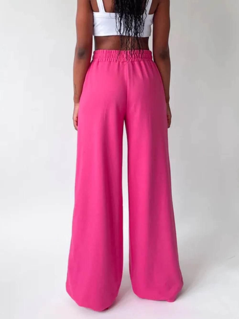 Elastic Waist Wide Leg Pants Trendsi ccd05b91-6e85-495e-9364-0078197a026f-Max