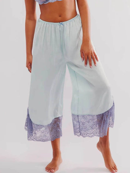 Lace Detail Wide Leg Pants Light Blue Trendsi cce6cbf5-39a4-42a4-8862-6c35a83b7ded-Max-Origin