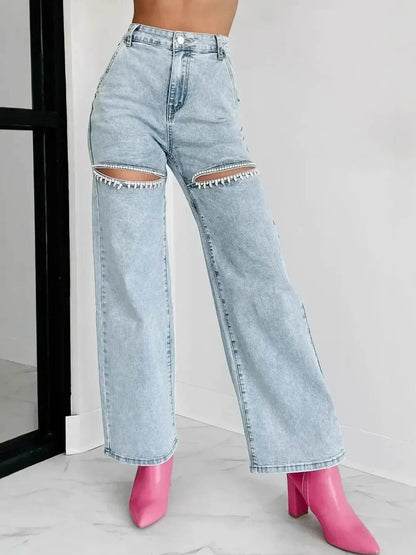 High Waist Cut-Out Wide Leg Jeans Trendsi ccf49c9a8c5b461ca602644e48fde6c6-Max-Origin