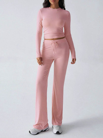 Round Neck Long Sleeve Top and Pants Set Pink Trendsi cd08244a964948aa8cea88b69f4dc5c5-Max-Origin