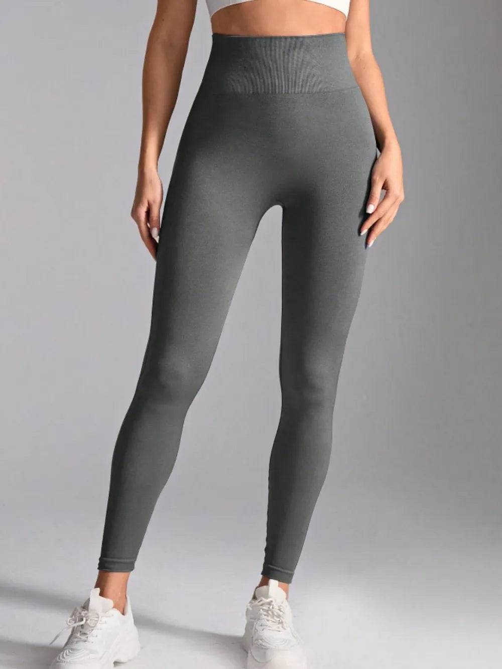 High Waist Active Leggings Gray Trendsi cd23ae81-c59f-47da-af9c-9a3b66a2b7d4-Max