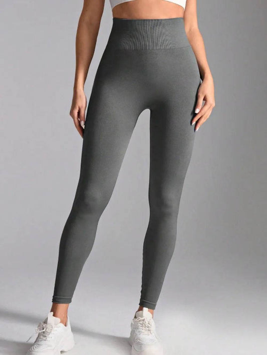 High Waist Active Leggings Gray Trendsi cd23ae81-c59f-47da-af9c-9a3b66a2b7d4-Max