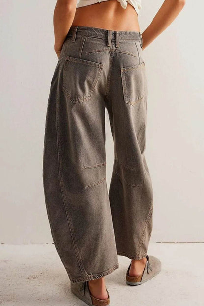 Wide Leg Jeans with Pockets Trendsi cd73ddfb-1d04-4474-926b-85fc0b3c74d7-Max