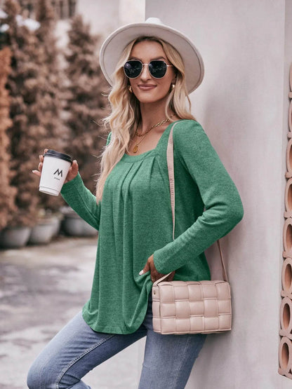 Square Neck Long Sleeve T-Shirt Trendsi cd7d8e09-5d8a-45e0-912d-987de229455a-Max-Origin
