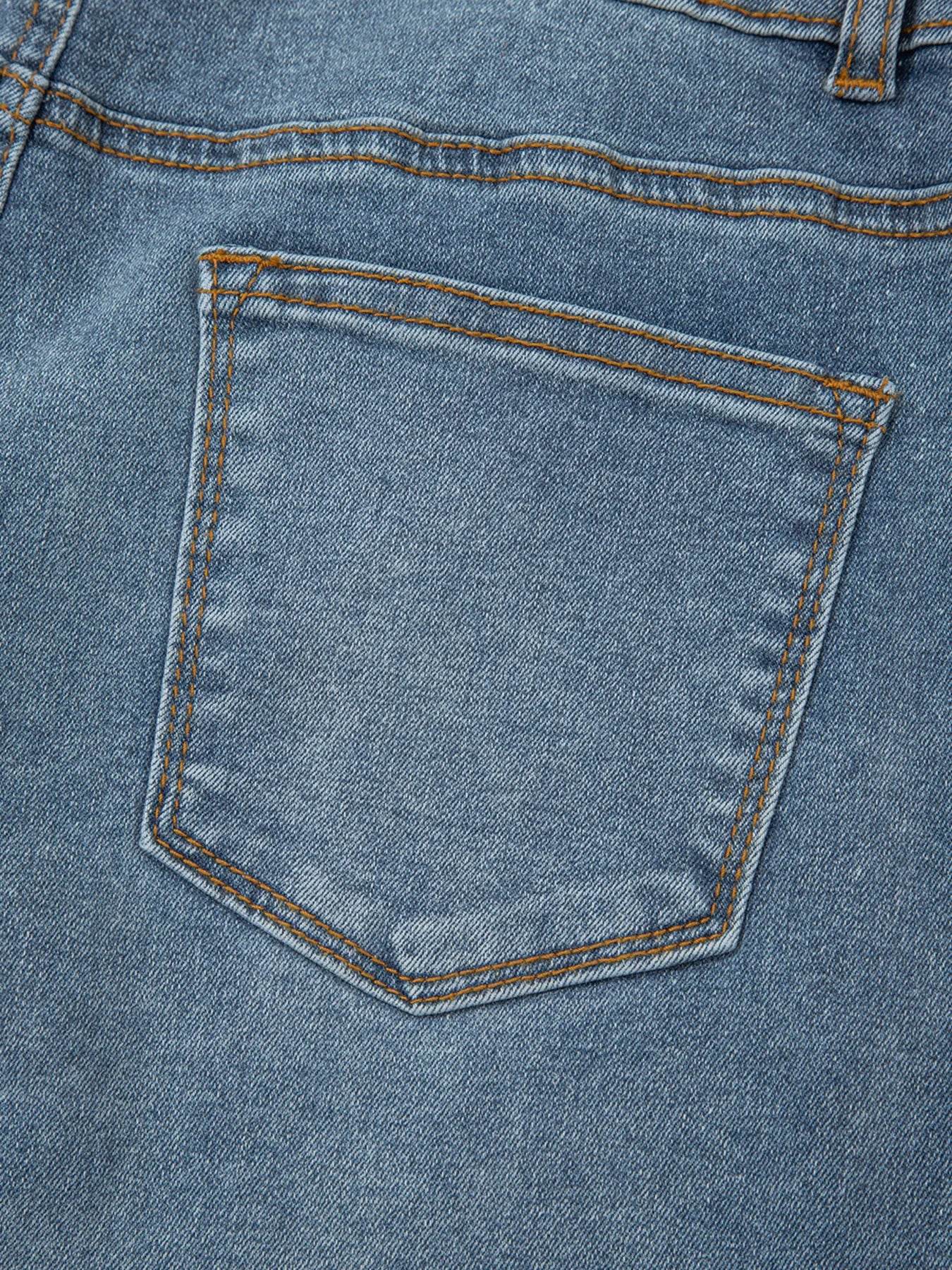 High-Waisted Flare Jeans with Seam Detail Trendsi cd80fc81fe5843d4a38bf710469c7e43-Max-Origin