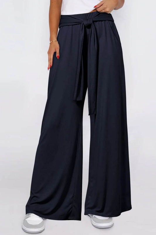 Tied Wide Leg Pants with Pockets Dark Navy Trendsi cd98c394-2484-4131-8397-f131864d2fb8-Max