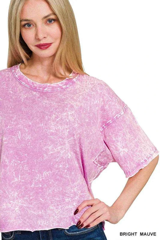 Zenana Acid Crinkle-Washed Oversized T-Shirt Trendsi cda44eb13ff54f9490af406ad204d386-Max-Origin