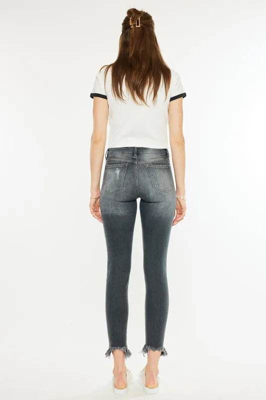 Kancan High Rise Distressed Ankle Skinny Jeans Trendsi ce05f41a-6086-4f96-85eb-3809ab95b7a5-Max-Origin
