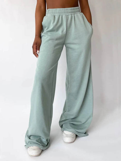 Elastic Waist Wide Leg Pants Light Green Trendsi ce2c800c-c0c1-4899-adbb-8ca8919765e0-Max