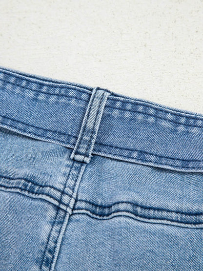 High Waisted Wide Leg Belted Jeans Trendsi ce6538aeb5c6478d9c51bdbeed5bb220-Max-Origin
