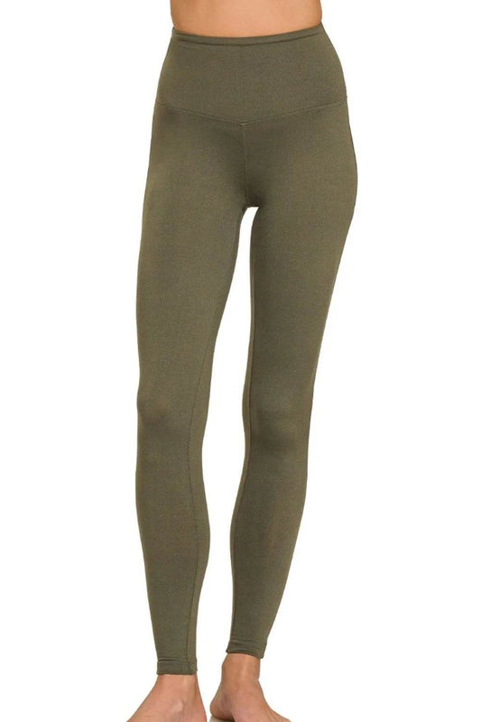 Zenana Premium Microfiber Wide Waistband Leggings Trendsi cec70a09-1b8d-4678-bb6f-59c255cd3773-Max-Origin