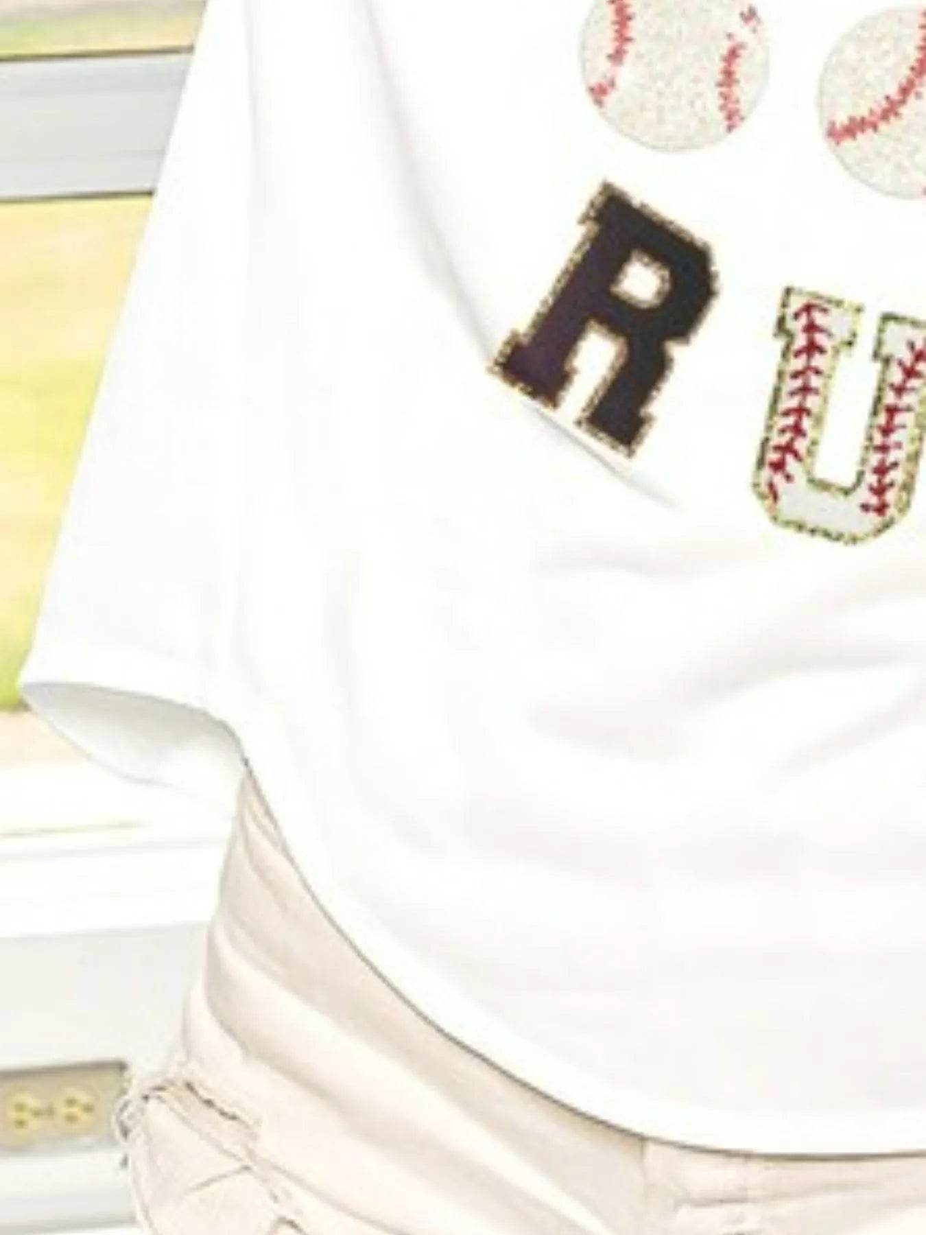 BiBi Baseballs Homerun Letter Washed Short Sleeve Top Trendsi cecbf5a0-e098-41df-bbb8-5631d5b42344-Max-Origin