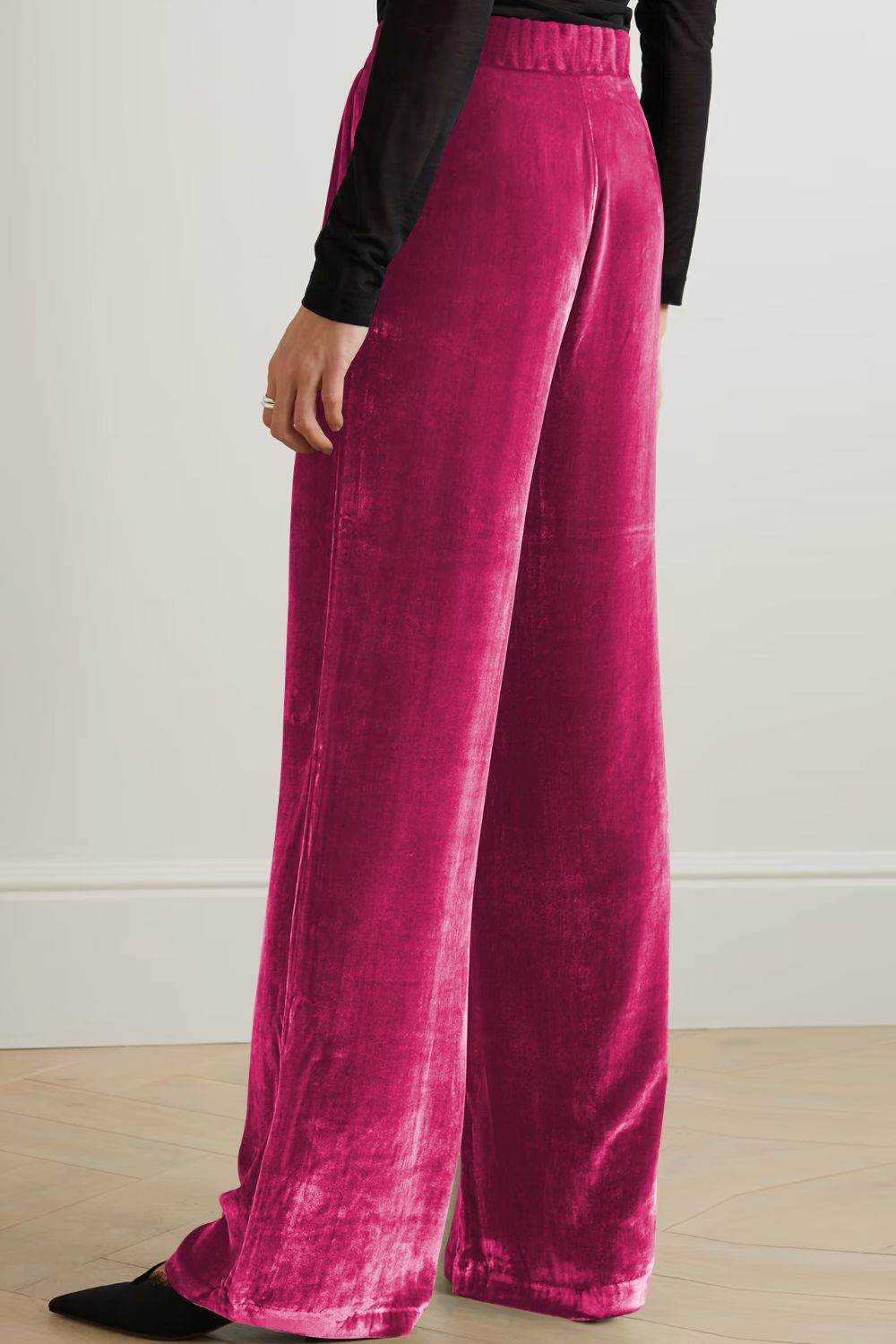 Loose Fit High Waist Long Pants with Pockets Trendsi ced20dcaabf949a1a27ab3ed7327a837-Max