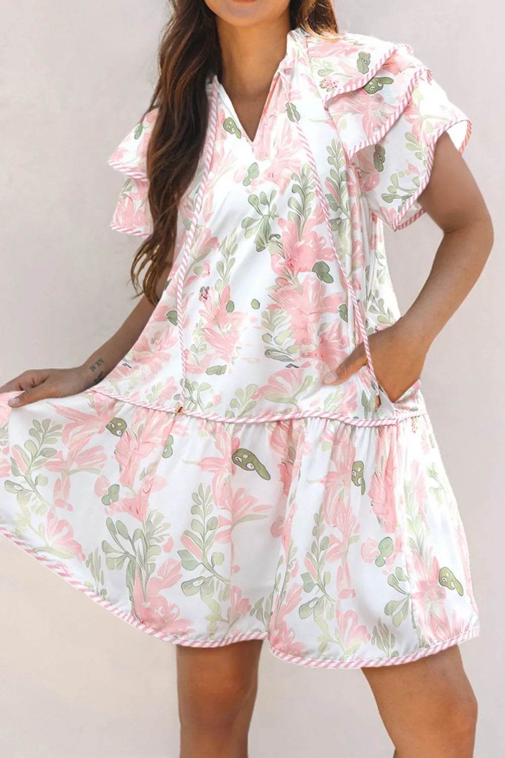 Floral Contrast Edge Layered Short Sleeve Mini Dress Blush Pink Trendsi ceec07a6-4e5c-47e6-b825-7eb9aaeb9a93-Max-Origin