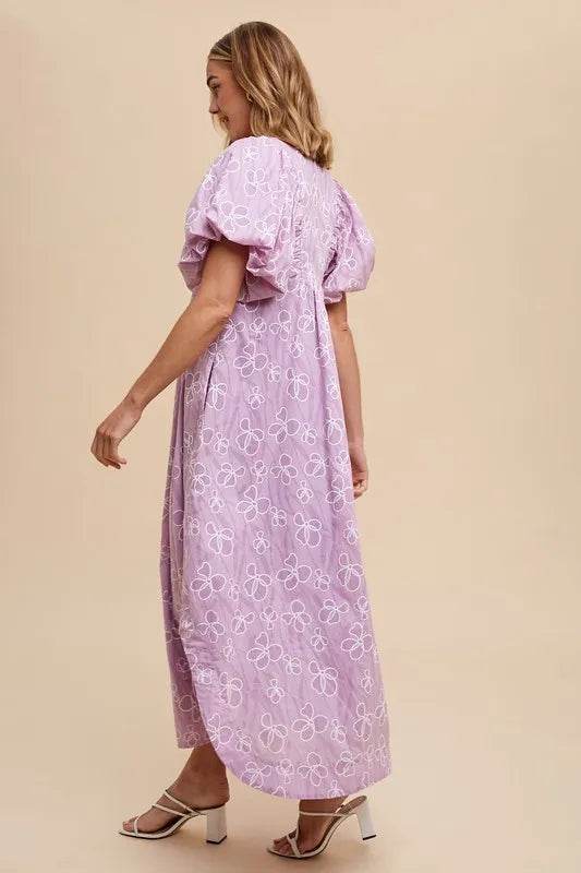Annie Wear Floral Smock Detail Puff Sleeve Dress Trendsi cf0b97ff-ad76-4bc3-8c71-f27f7e74fad5-Max