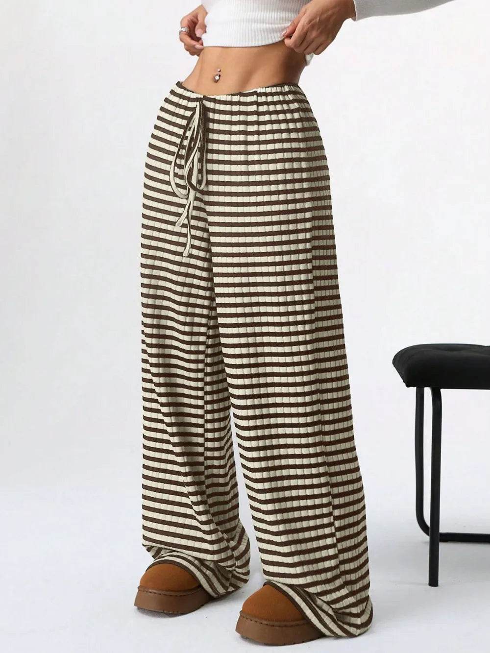 Tied Striped Wide Leg Pants Trendsi cf12115a-93dc-4f37-a69c-5613aa76d304-Max