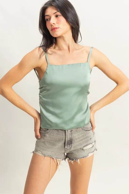 HYFVE Satin Back Tie Detail Cami SAGE GREEN Trendsi cf3070feae1b4932bcacb10672448226-Max-Origin
