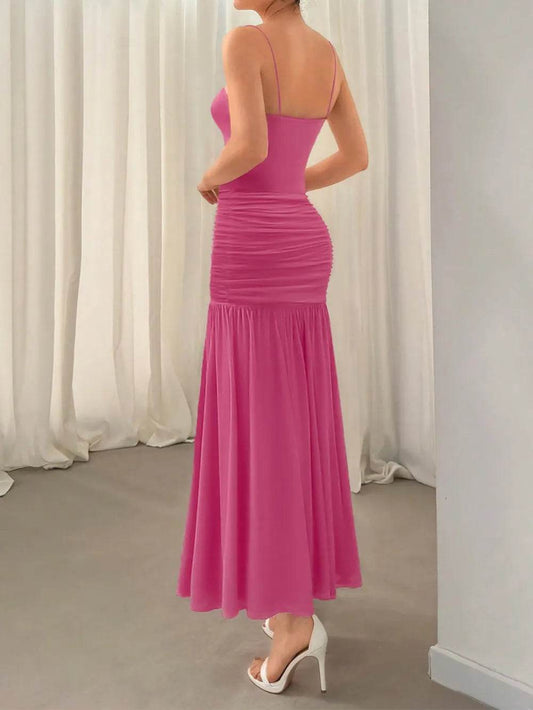 Ruched Maxi Cami Dress Trendsi cf348f36-25e6-493e-b0f8-3f591272a954-Max