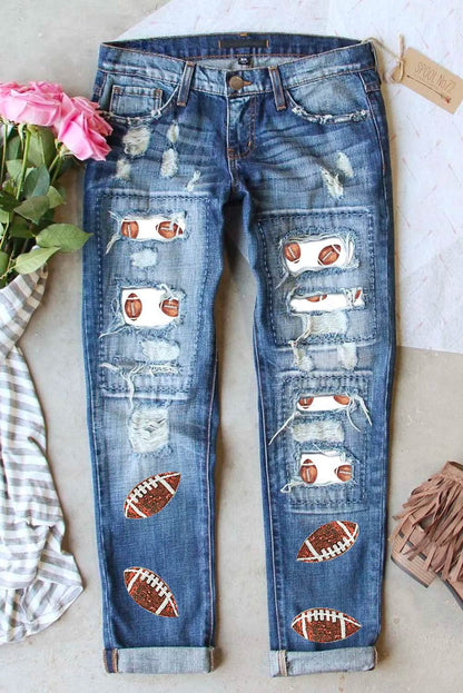 Distressed Football Straight Jeans Medium Trendsi cfd14afc-d777-4c1b-8fa3-641657ce7d5b-Max