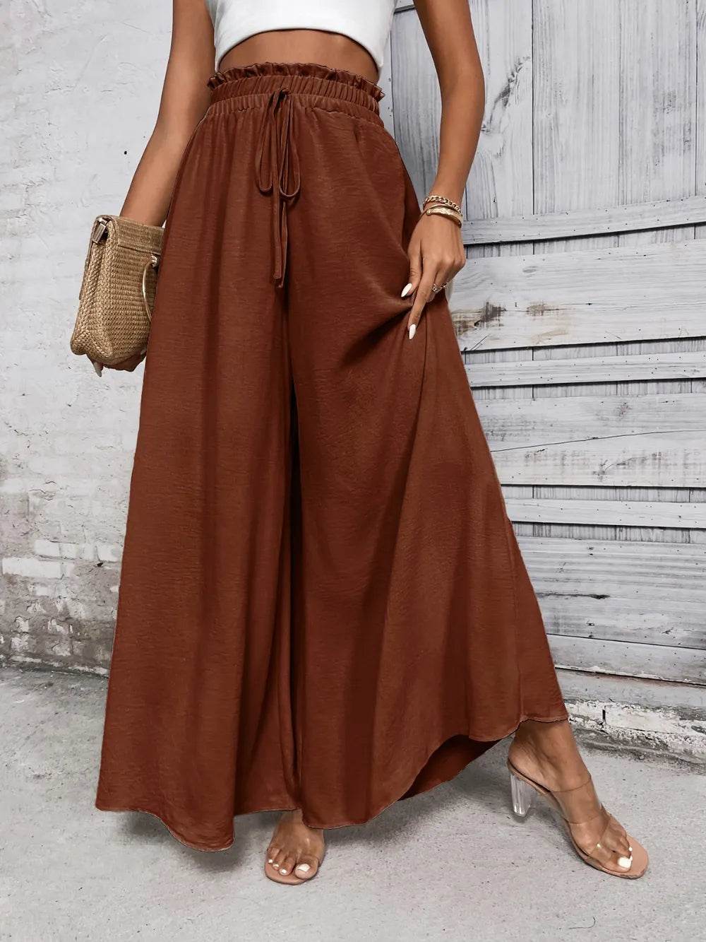 Honey Tied High Waist Wide Leg Pants Trendsi d045336f-a73b-4691-9408-25e4cc60ed2a-Max