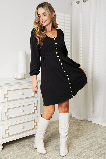 Double Take Scoop Neck Empire Waist Long Sleeve Magic Dress Trendsi d05ca5a0fffa4e71bcff3d3ac85552a4-Max