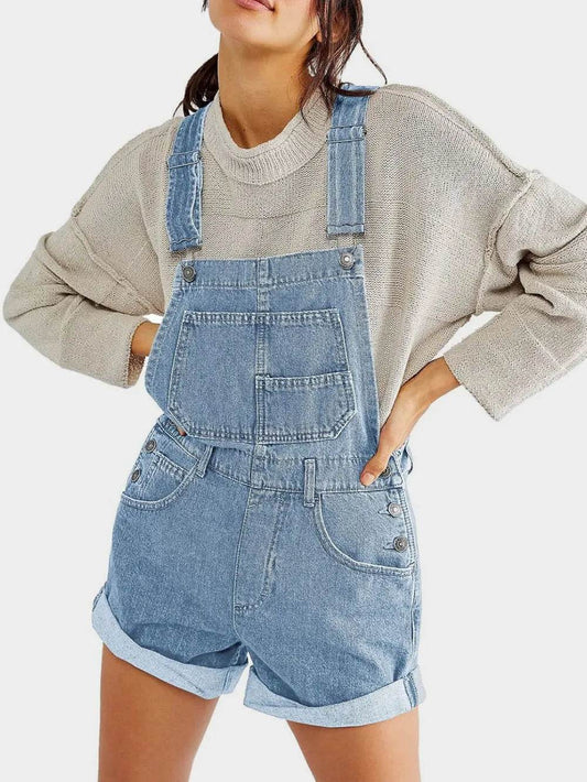 Pocketed Square Neck Wide Strap Denim Overalls Light Trendsi d05d9ea1-8d40-43ff-8a85-3d9bca47d80a-Max