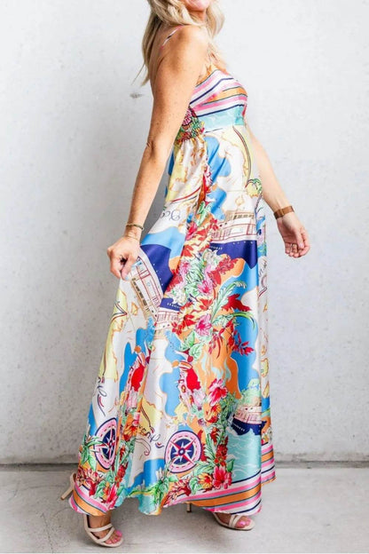Smocked Back Printed Square Neck Maxi Cami Dress with Pockets Trendsi d05e6b6c-5a82-4a41-8e64-ac50c2fd9780-Max-Origin