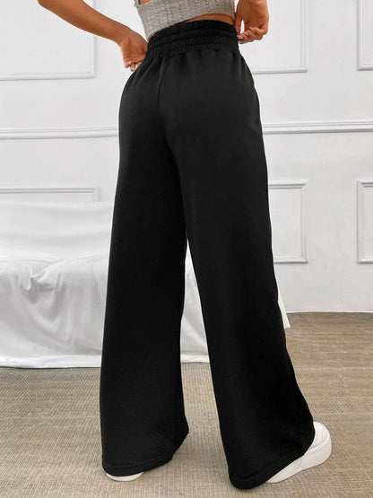 Honey Drawstring Elastic Waist Wide Leg Pants Trendsi d08479c1-4c83-4e35-9f1b-d6f3e8d1e048-Max