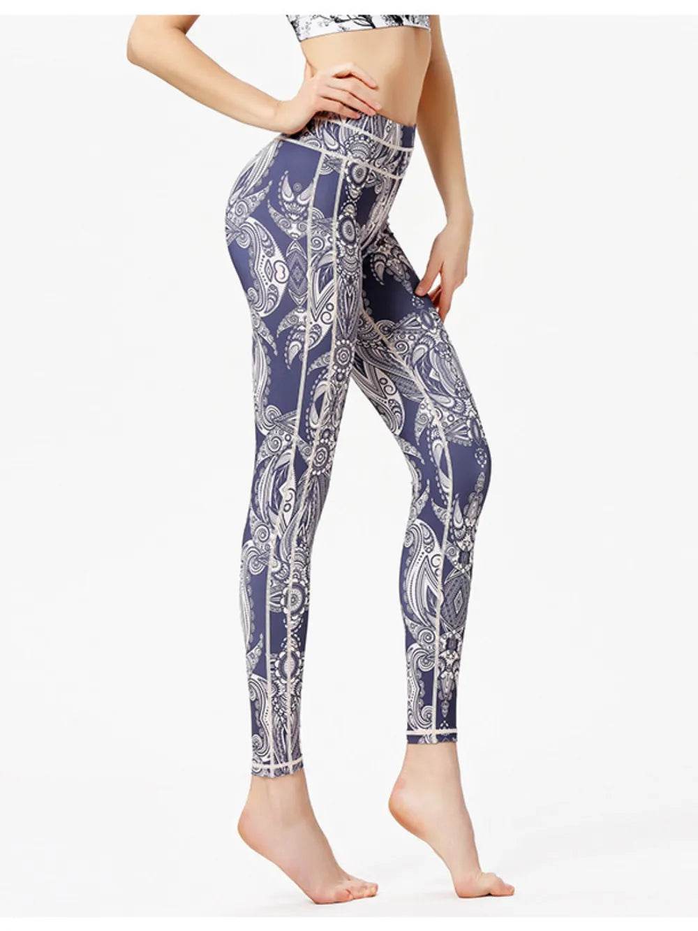 Printed Active High Waist Leggings Trendsi d0a92fe9-81be-4350-8fe6-655f112d928e-Max