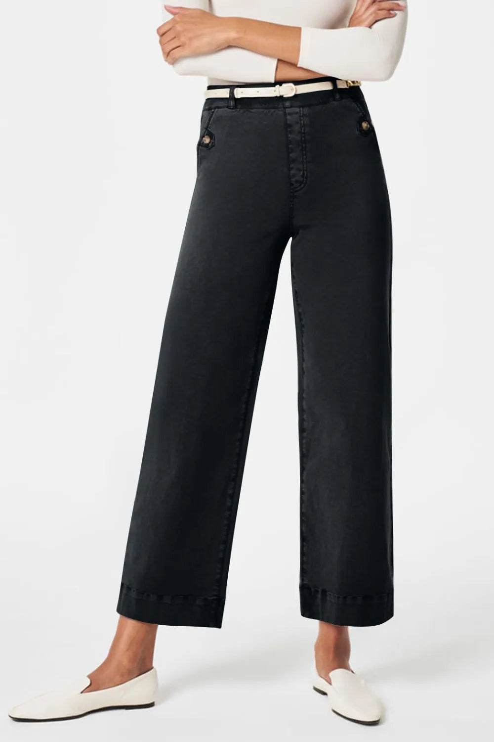 High Waist Jeans with Pockets Black Trendsi d0ec8139-bf19-4bd2-a518-50e19f06c4f6-Max