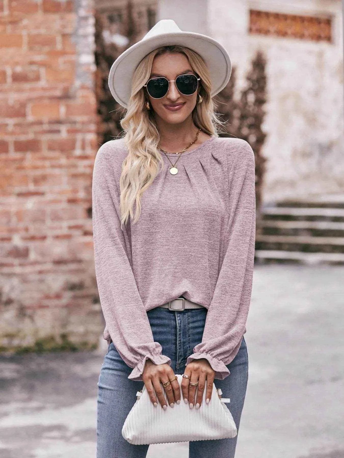 Round Neck Long Sleeve Casual T-Shirt Pink Purple Trendsi d0fdff2e-a52b-45cf-9f5e-e5b3bb71c778-Max-Origin