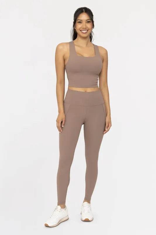MONO B Soft Ribbed High Waisted Leggings Trendsi d12c4ab5b3c44556a4940713ddccbd44-Max-Origin