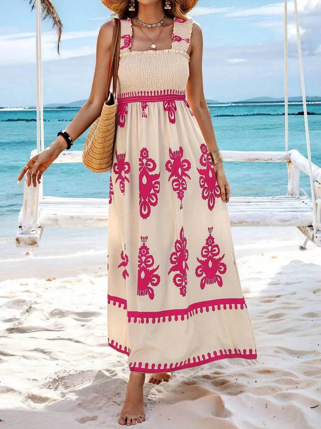Smocked Printed Wide Strap Maxi Dress Trendsi d15d956a-5617-42f6-afa0-91a576bb106a-Max-Origin