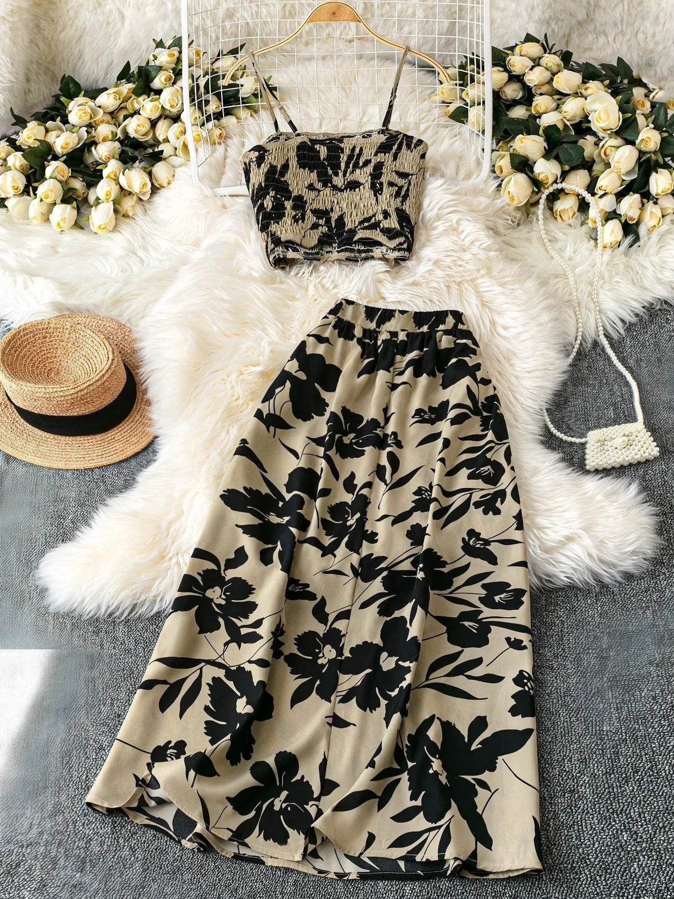 Smocked Printed Cami and Skirt Set Trendsi d15e553f-5d67-4d7b-ad61-a0390cb1e0b7-Max-Origin