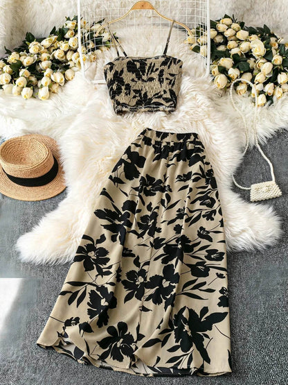 Smocked Printed Cami and Skirt Set Trendsi d15e553f-5d67-4d7b-ad61-a0390cb1e0b7-Max-Origin