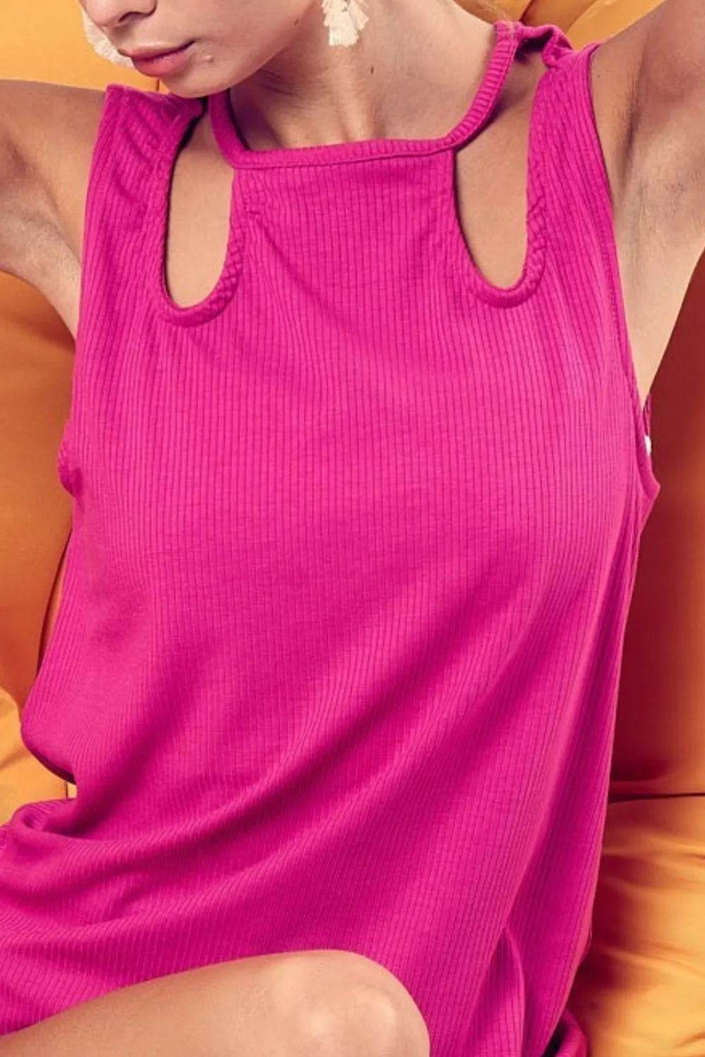 BiBi Rib Knit Shoulder Cut Out Detaied Top Trendsi d1fb7755-c9a7-41e5-a358-c277d98372e0-Max-Origin