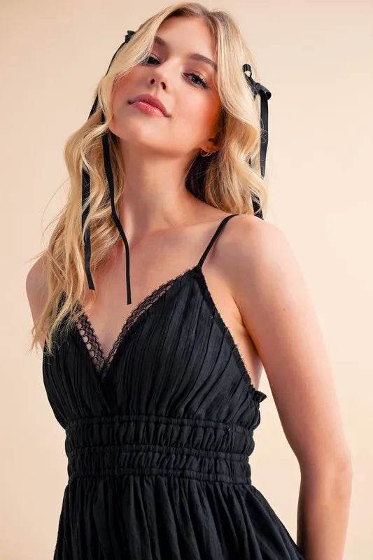 Aemi+Co Lace Detail Mini Cami Dress Trendsi d23699693f584b498d272e93e358a963-Max-Origin